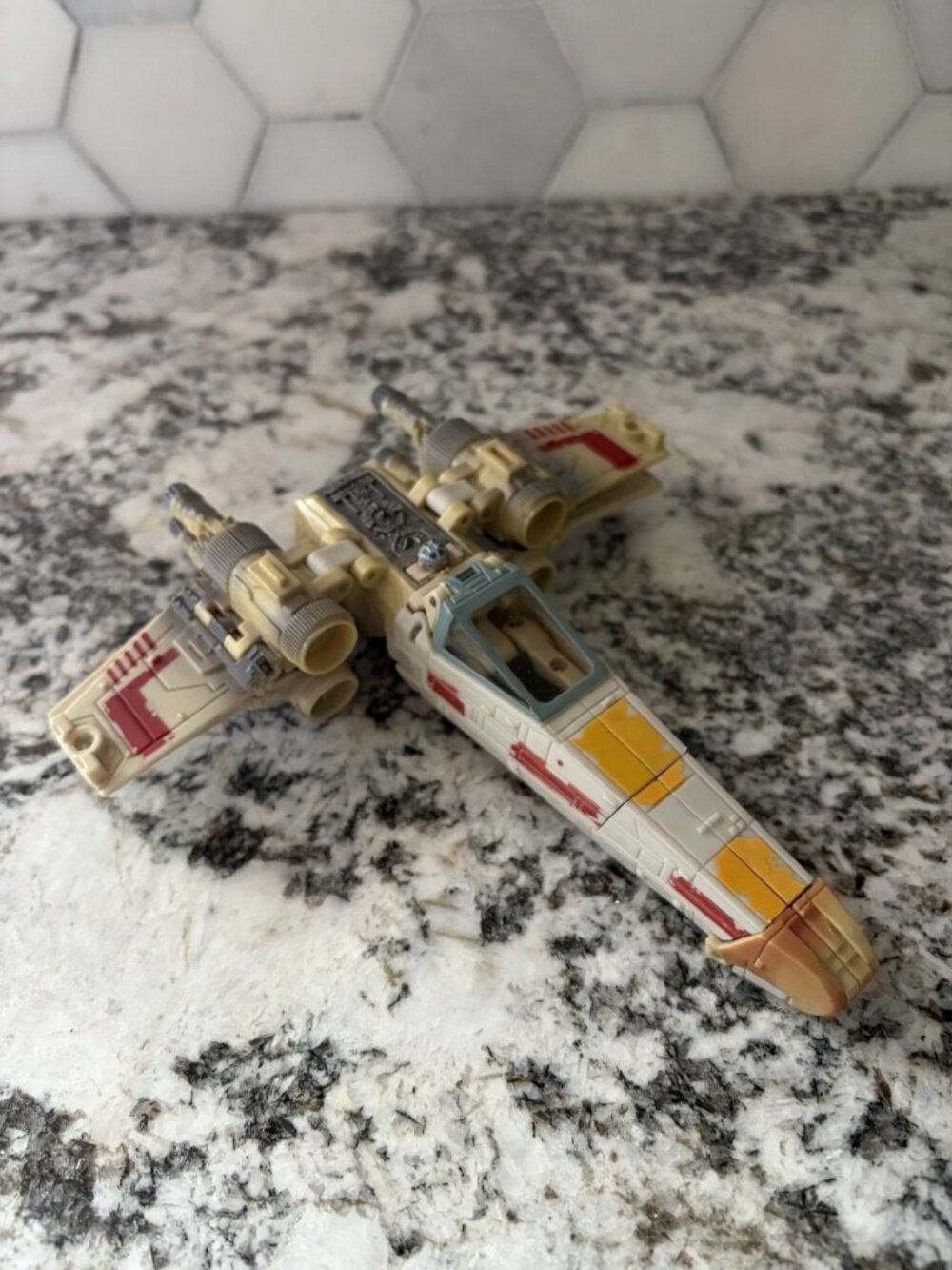 Transformers Luke Skywalker X-Wing Starfighter Crossover 2008